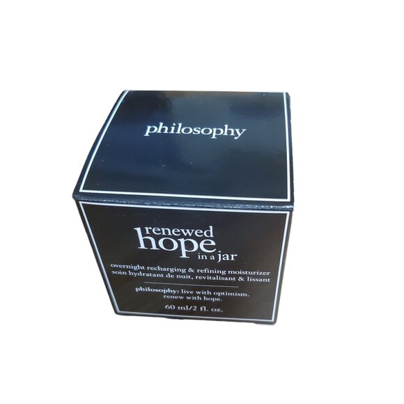 Philosophy Renewed Hope In A Jar Overnight Recharging and Refining Moisturizer - Picture 2 of 3